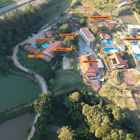 Hotel Fazenda Pintado Na Brasa Guararema Eksteriør billede