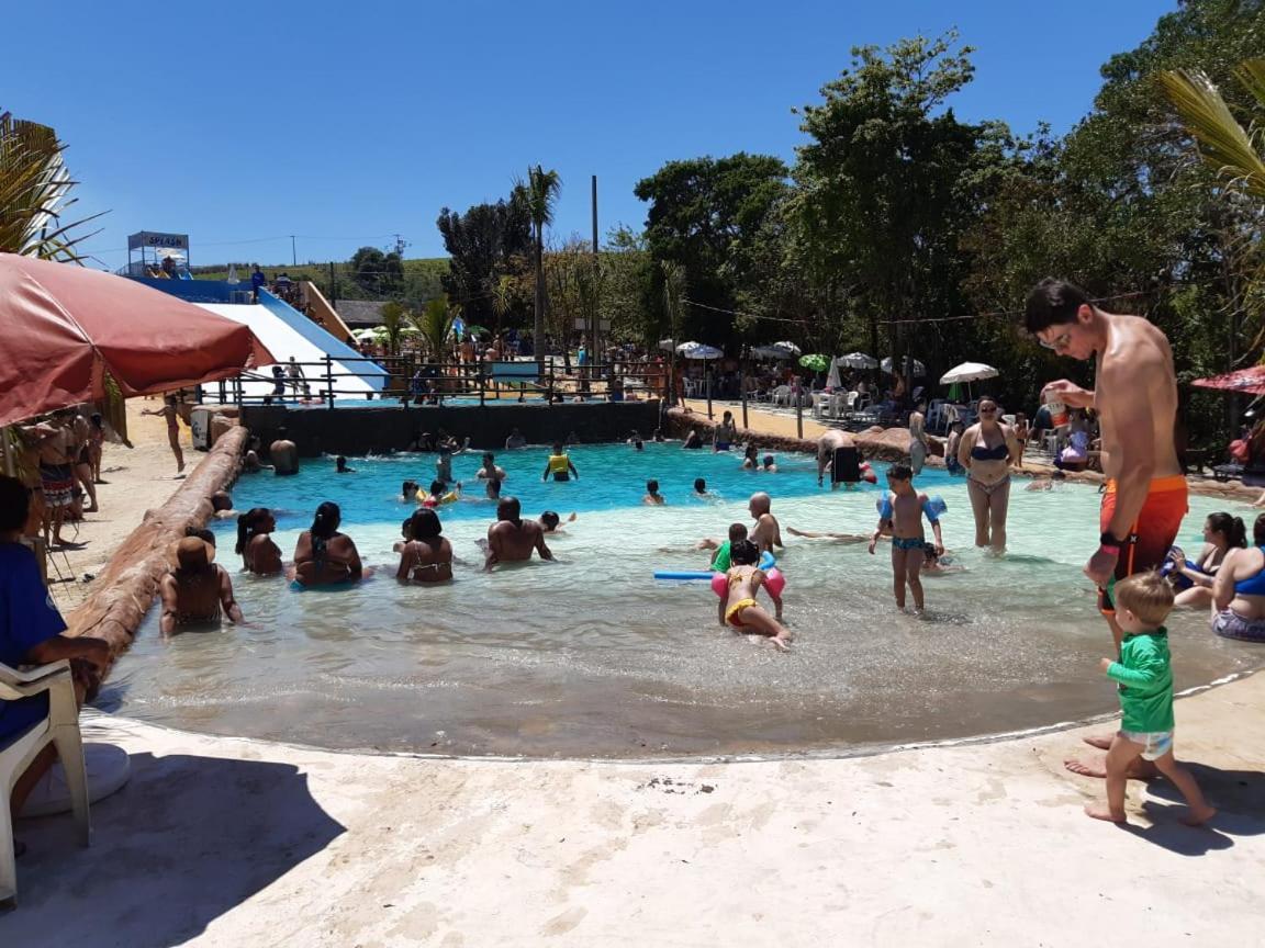 Hotel Fazenda Pintado Na Brasa Guararema Eksteriør billede