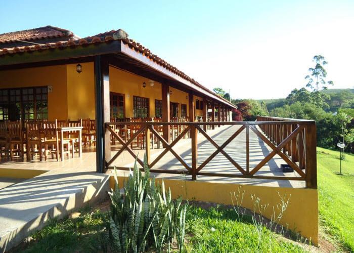 Hotel Fazenda Pintado Na Brasa Guararema Eksteriør billede