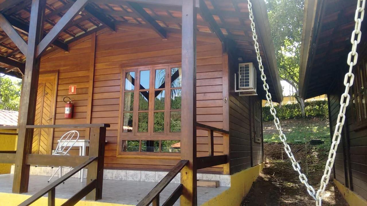Hotel Fazenda Pintado Na Brasa Guararema Eksteriør billede