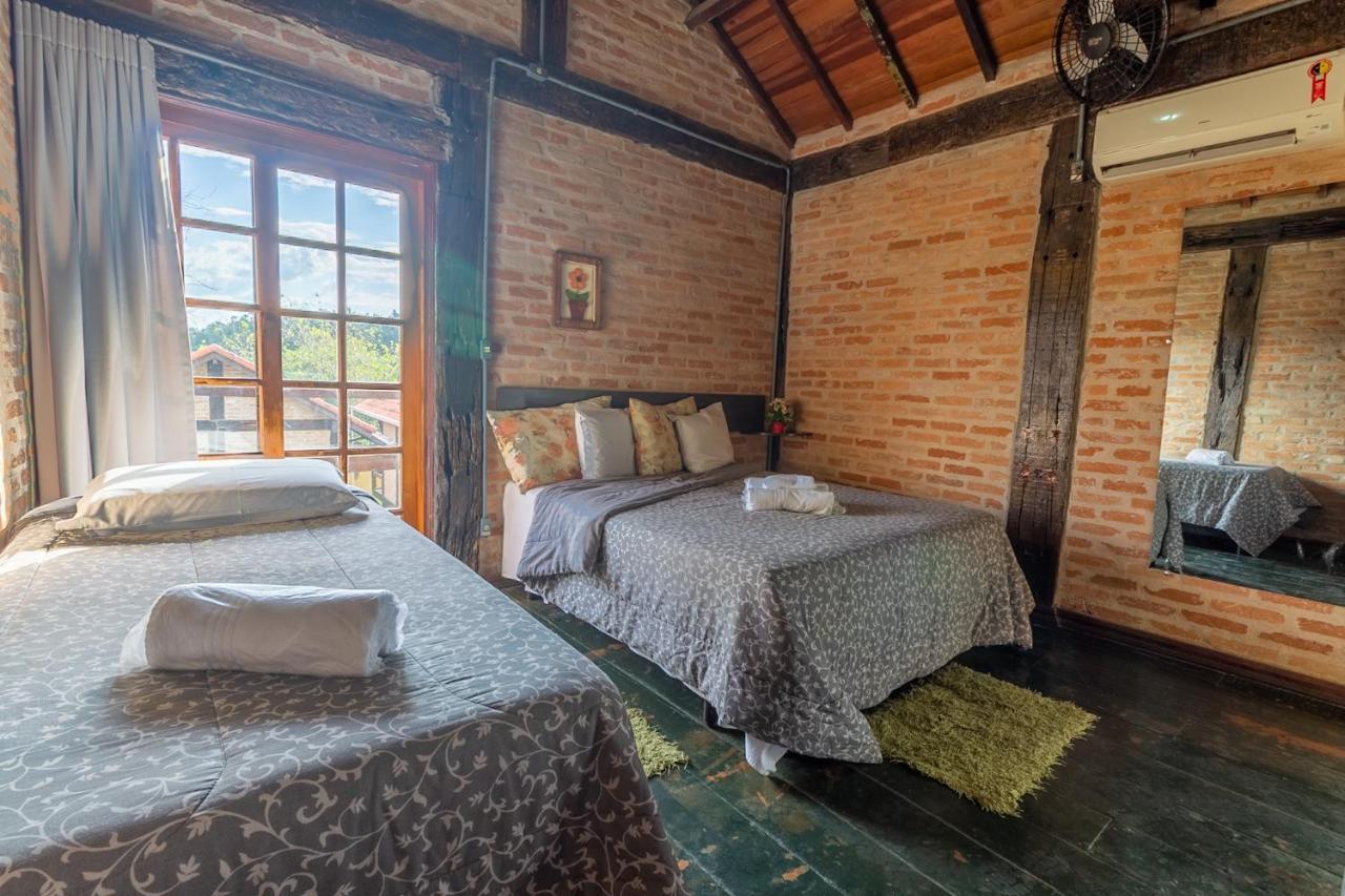 Hotel Fazenda Pintado Na Brasa Guararema Eksteriør billede
