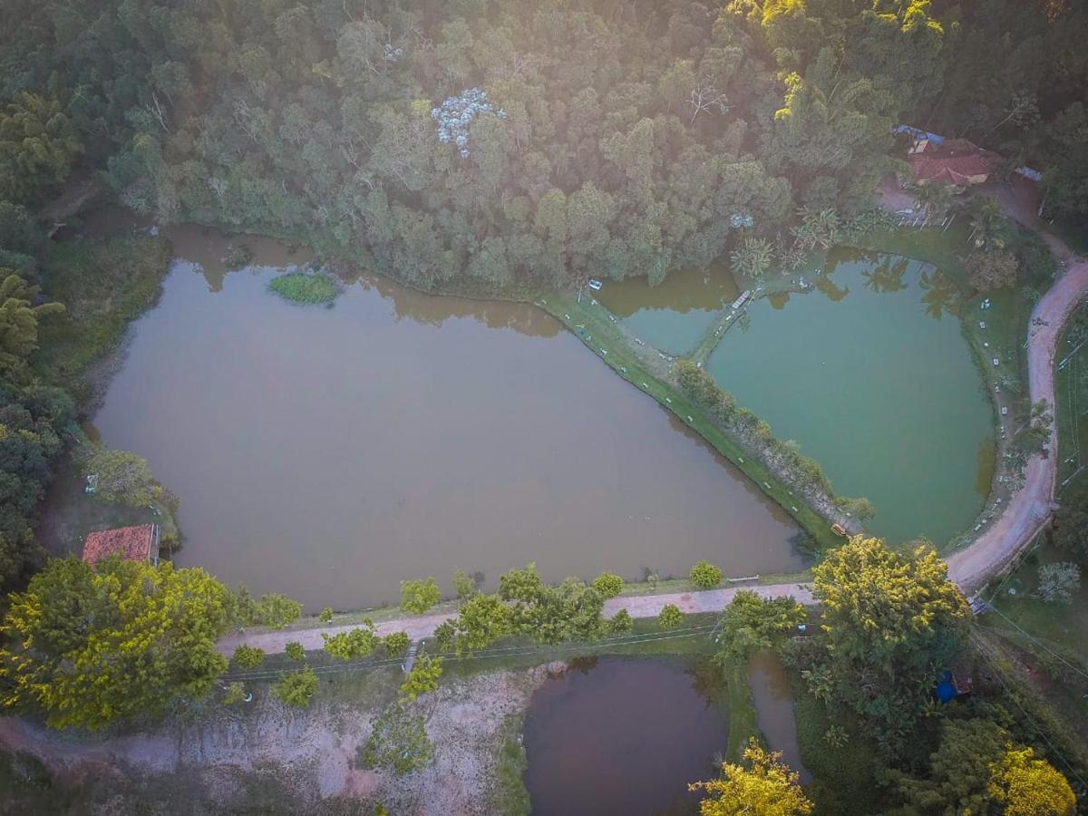 Hotel Fazenda Pintado Na Brasa Guararema Eksteriør billede