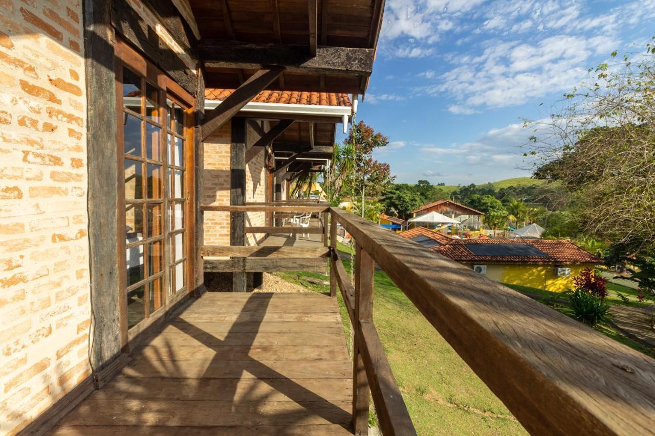 Hotel Fazenda Pintado Na Brasa Guararema Eksteriør billede