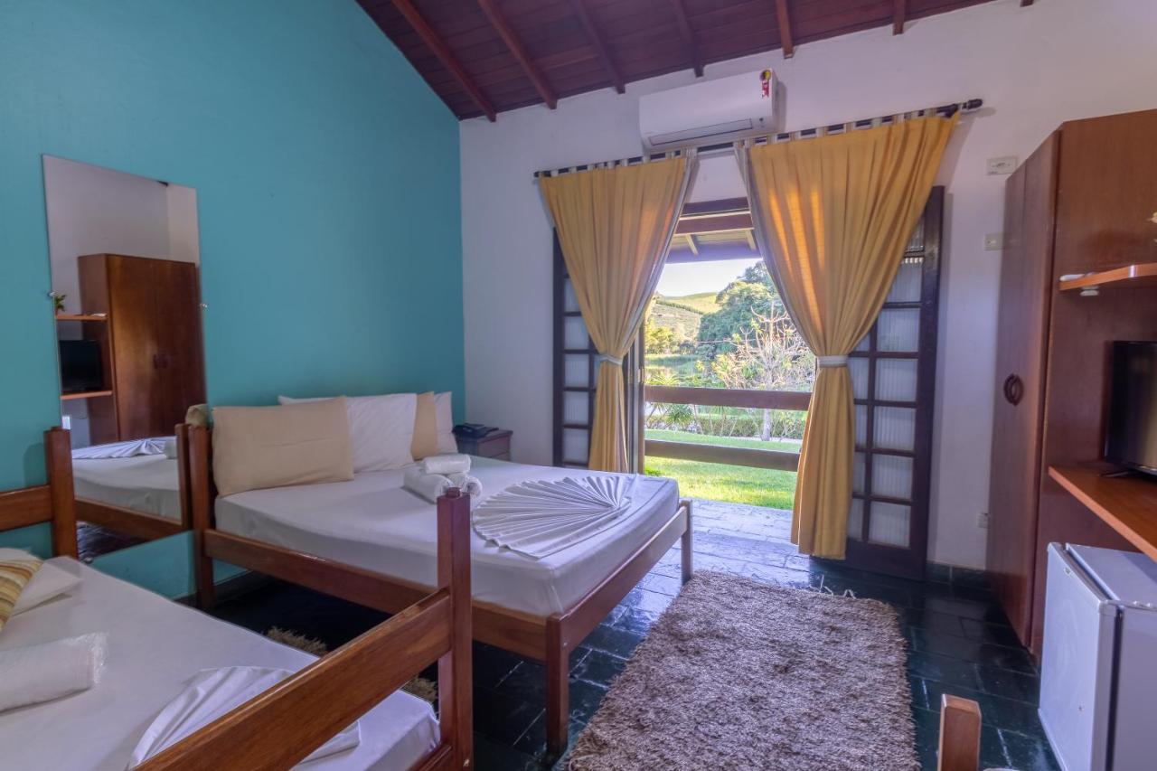 Hotel Fazenda Pintado Na Brasa Guararema Eksteriør billede