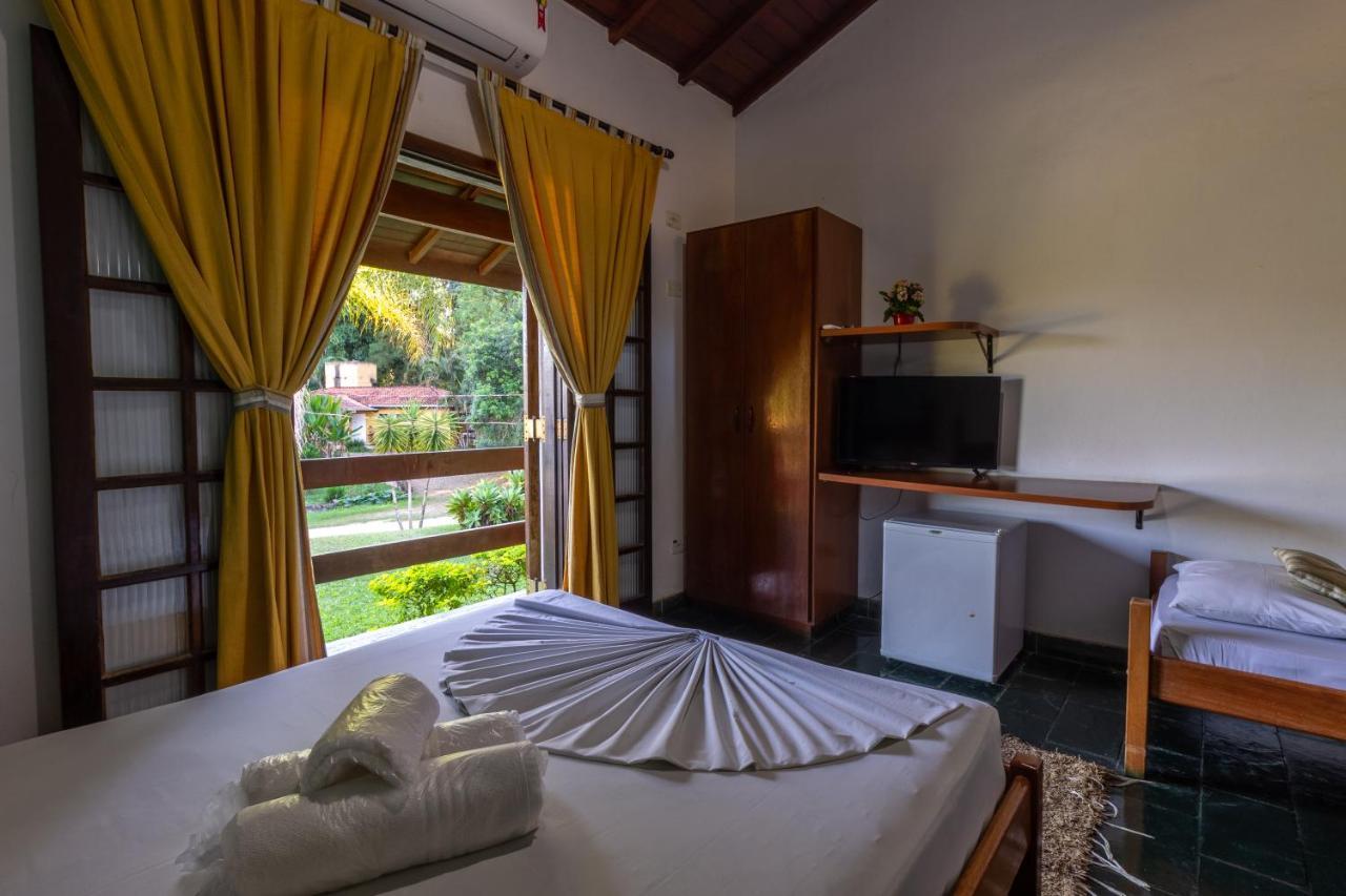 Hotel Fazenda Pintado Na Brasa Guararema Eksteriør billede