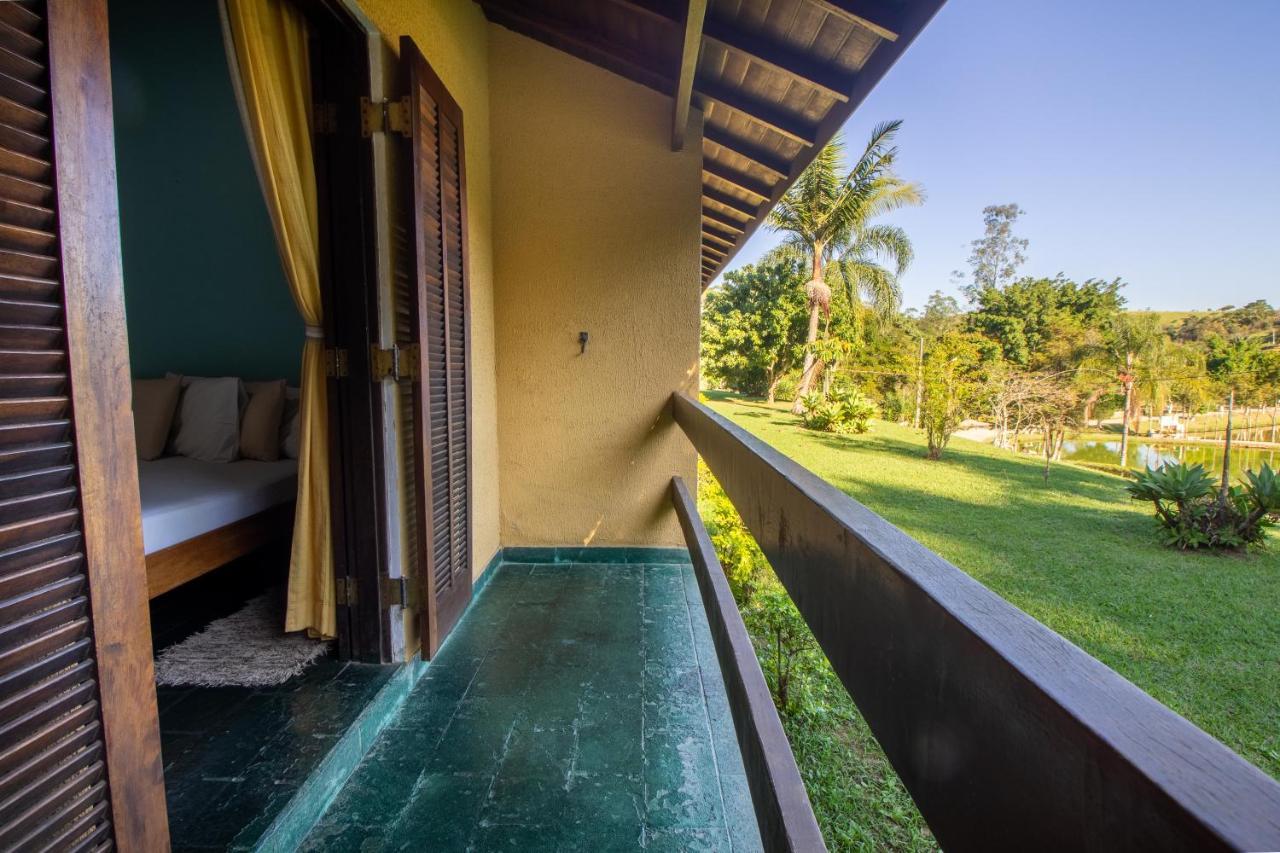 Hotel Fazenda Pintado Na Brasa Guararema Eksteriør billede