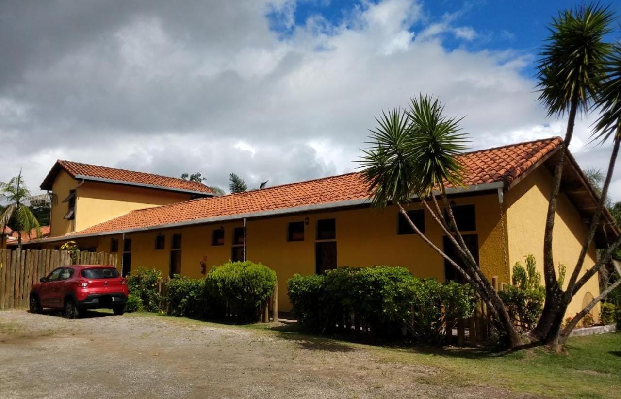 Hotel Fazenda Pintado Na Brasa Guararema Eksteriør billede