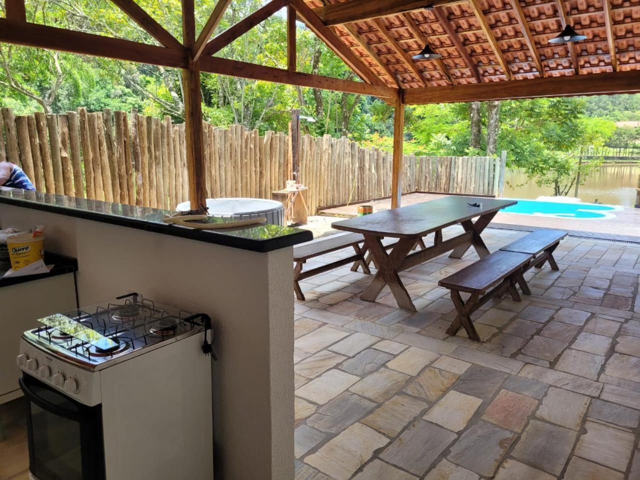 Hotel Fazenda Pintado Na Brasa Guararema Eksteriør billede