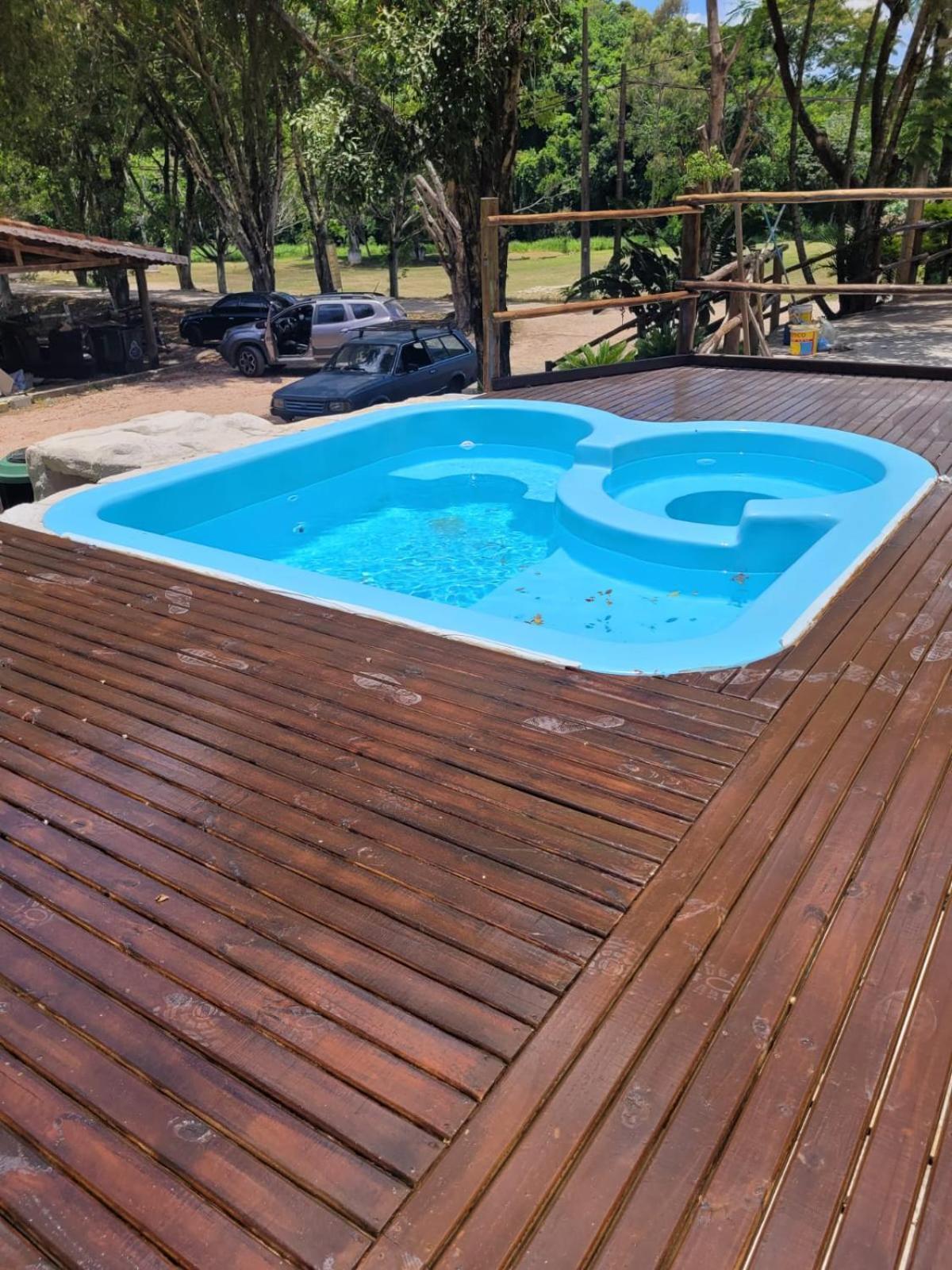 Hotel Fazenda Pintado Na Brasa Guararema Eksteriør billede