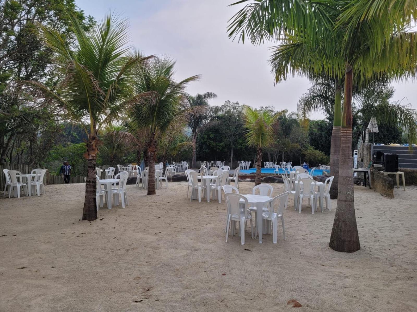 Hotel Fazenda Pintado Na Brasa Guararema Eksteriør billede