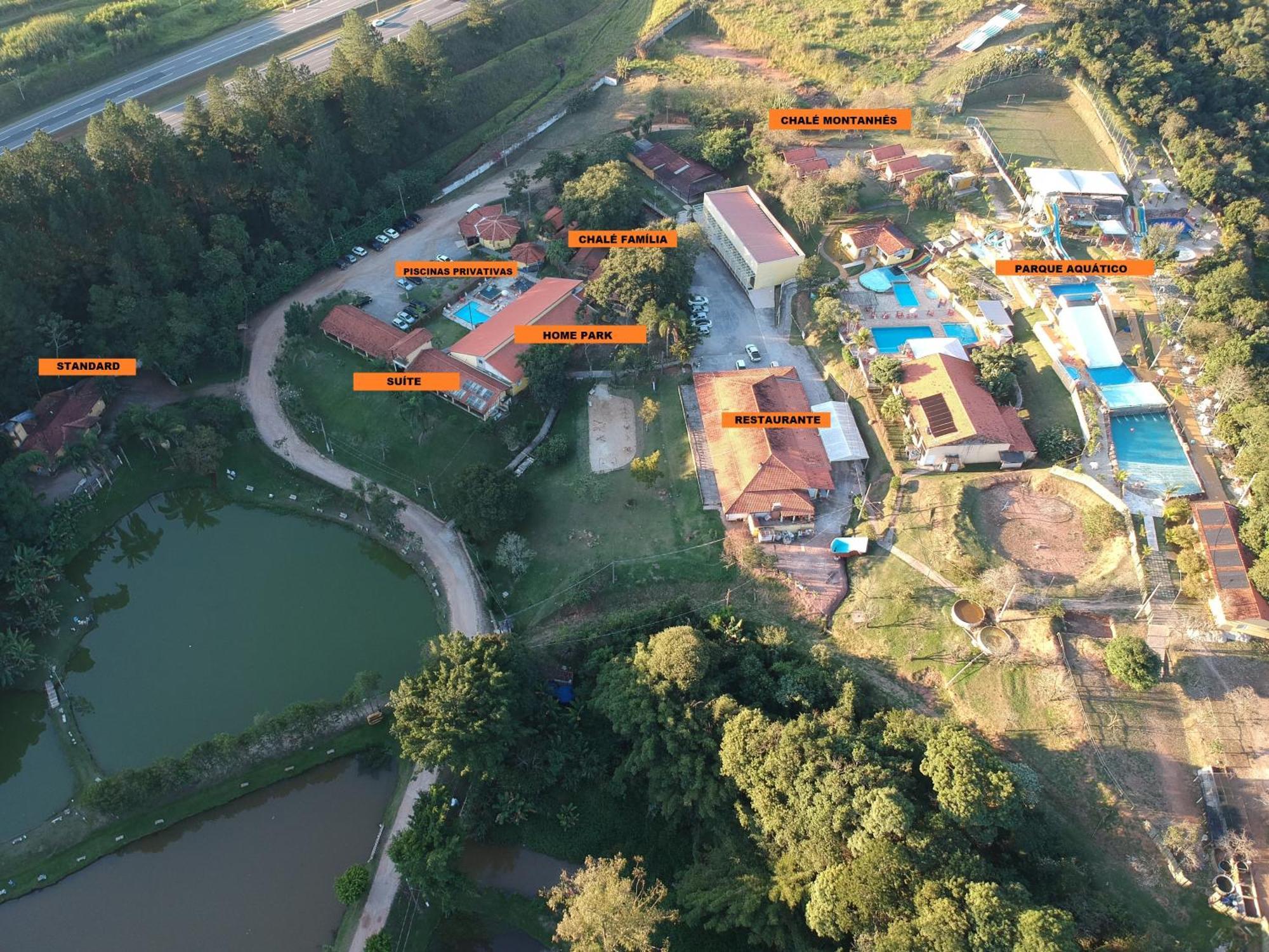 Hotel Fazenda Pintado Na Brasa Guararema Eksteriør billede